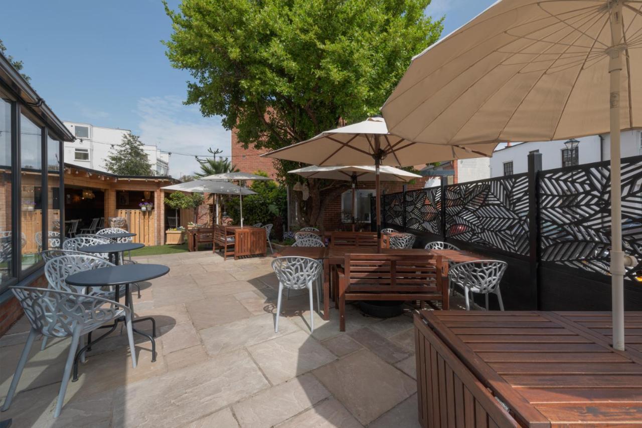 Florence Gardens Boutique Hotel And Restaurant Portsmouth Exteriör bild